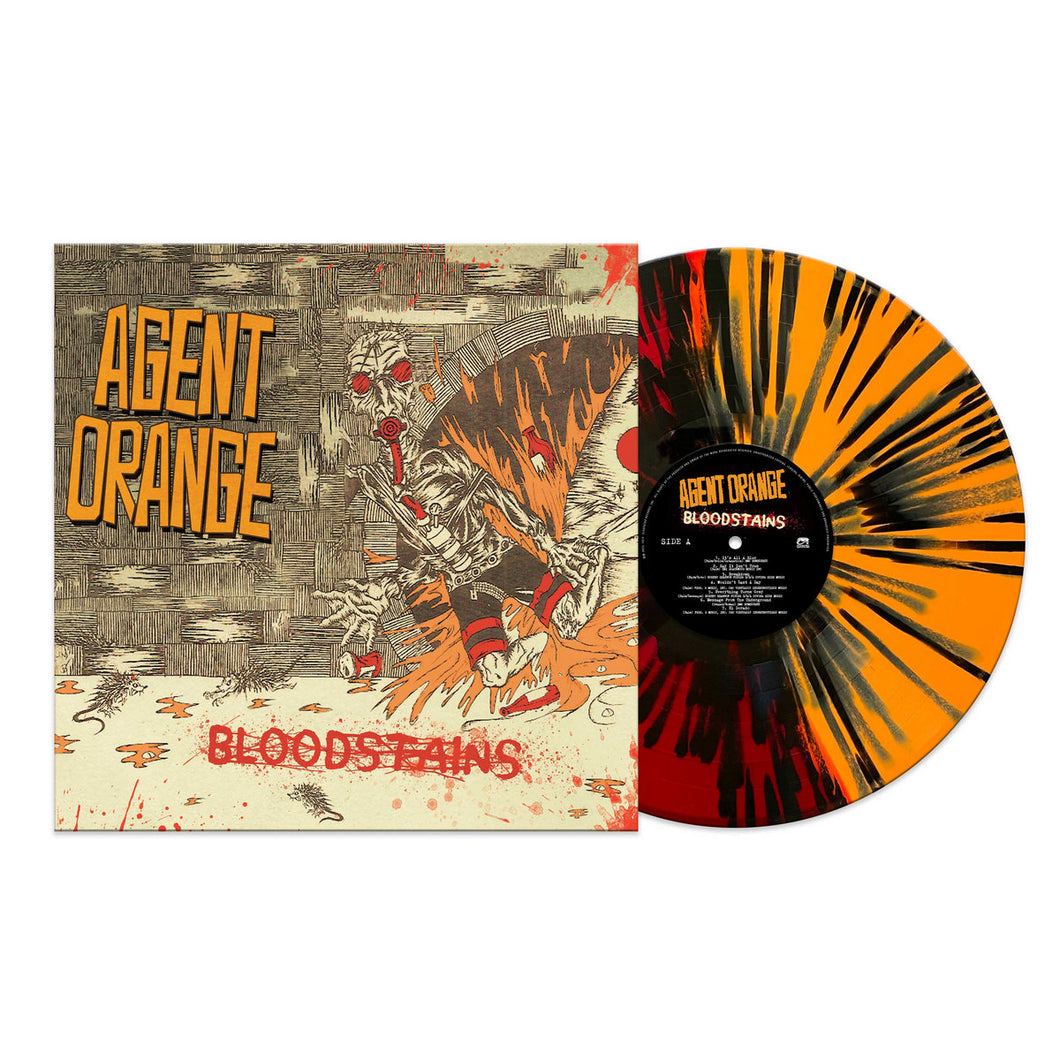 Agent Orange | Bloodstains [Limited Edition Red Orange Splatter]