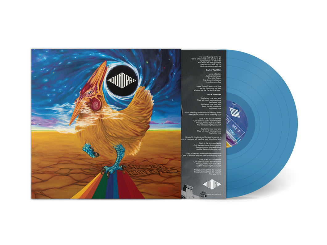 Moundrag | Hic Sunt Moundrages [Blue vinyl] Edición limitada, numerada.