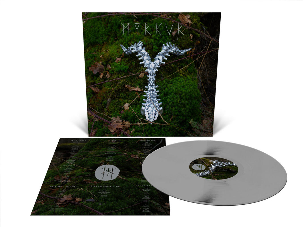 Myrkur | Spine [Silver Metallic]