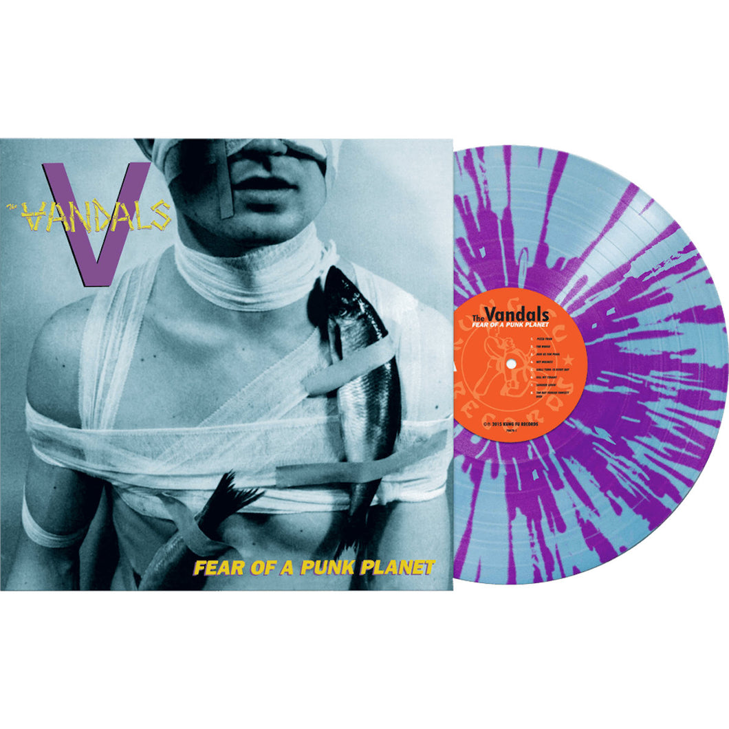 The Vandals | Fear Of A Punk Planet [Limited Blue  Purple Splatter]