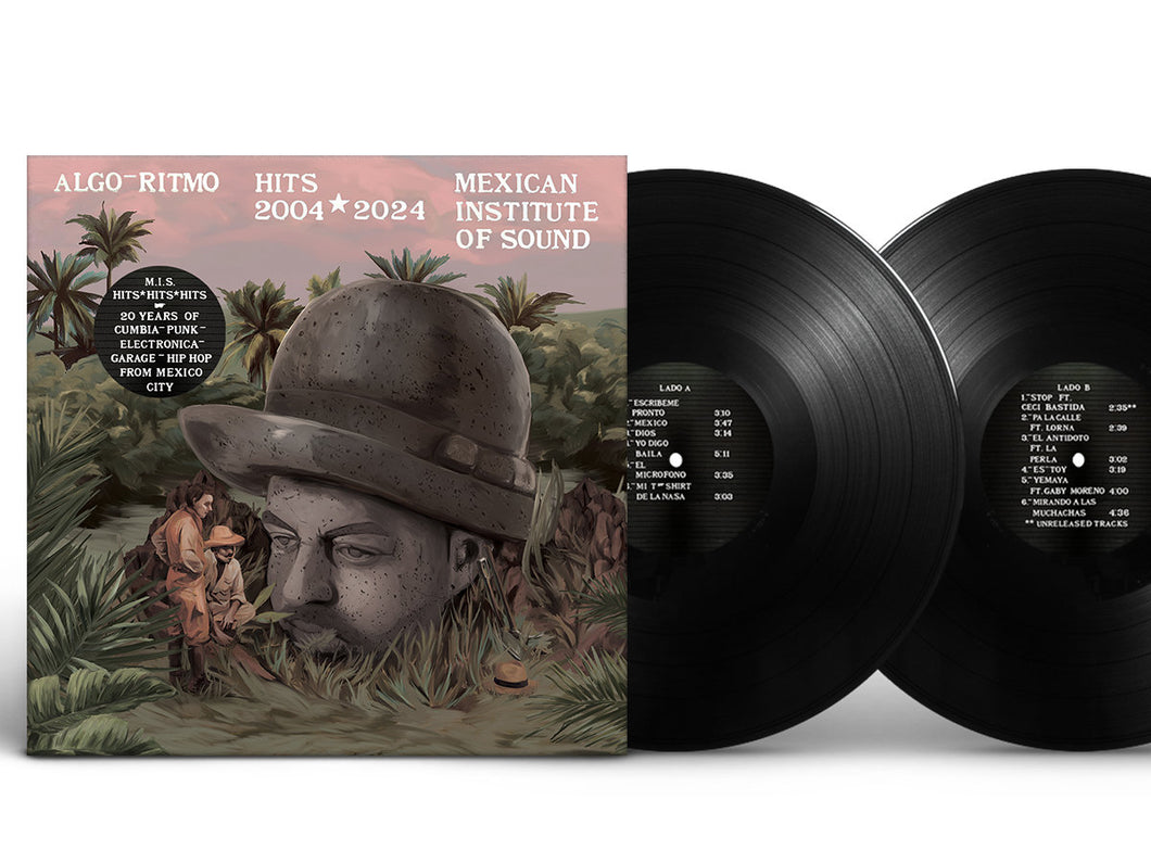 2LP Mexican Institute Of Sound | Algo-Ritmo (Hits 2004–2024)
