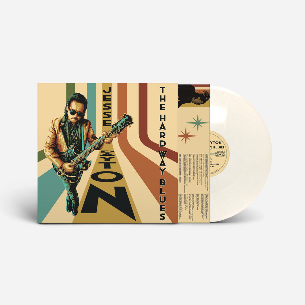 Jesse Dayton | The Hard Way Blues [White vinyl]