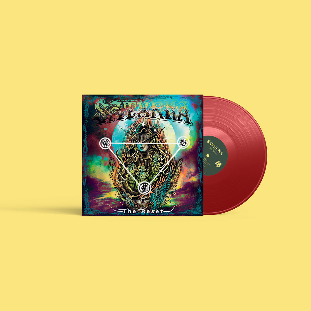 Saturna | The Reset [Red Vinyl]