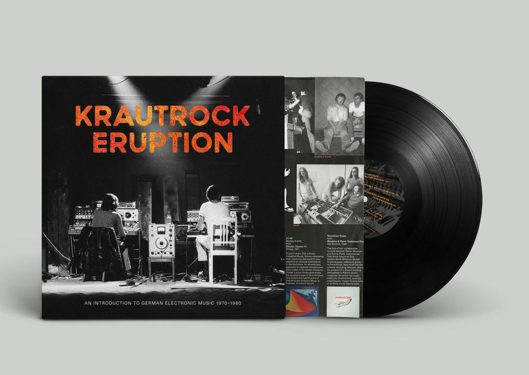 Krautrock Eruption (An Introduction To German Electronic Music 1970-1980)