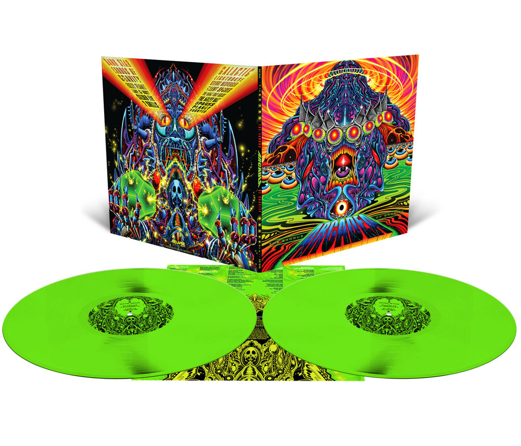 Arcadea | The Exodus Of Gravity [2xLP Green Neon]