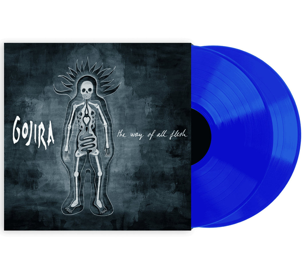 [2LP] Gojira | The Way Of All Flesh [Limited Edition, Transparent Blue]