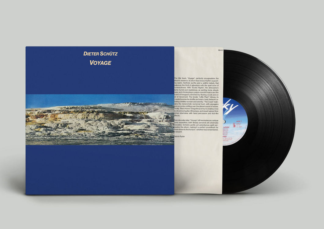 Dieter Schütz | Voyage