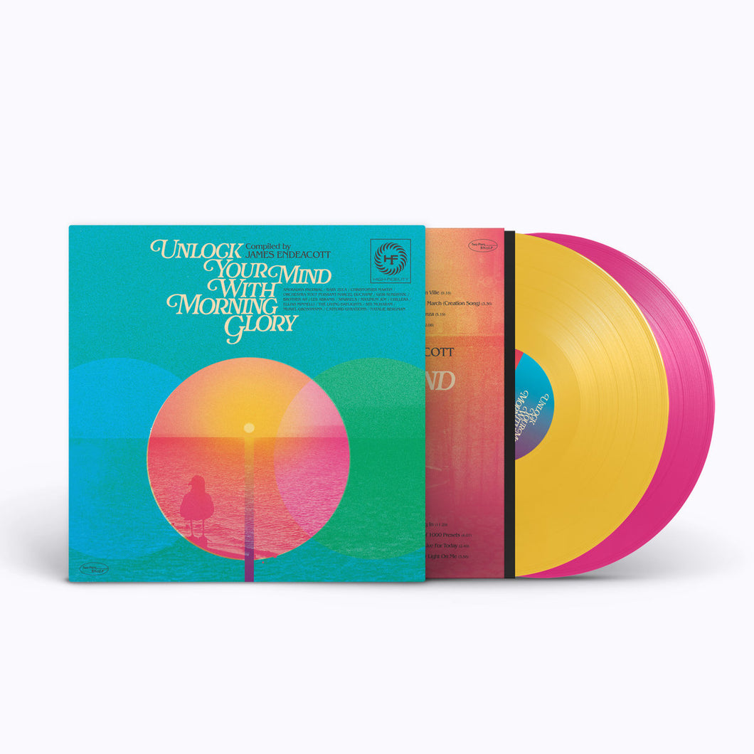 2LP Varios | Unlock Your Mind With Morning Glory: Compiled By James Endeacott