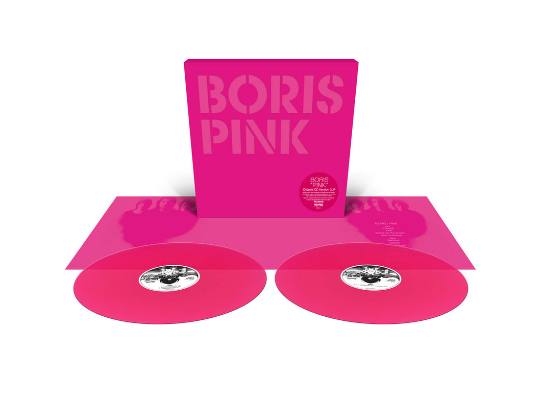 2LP Boris | Pink [20th Anniversary Edition]