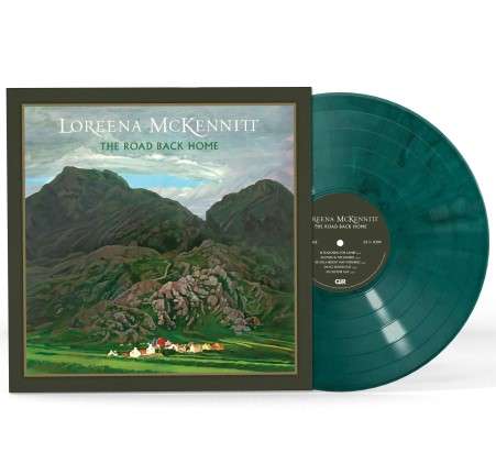 Loreena McKennitt | The Road Back Home [Green marble vinyl]