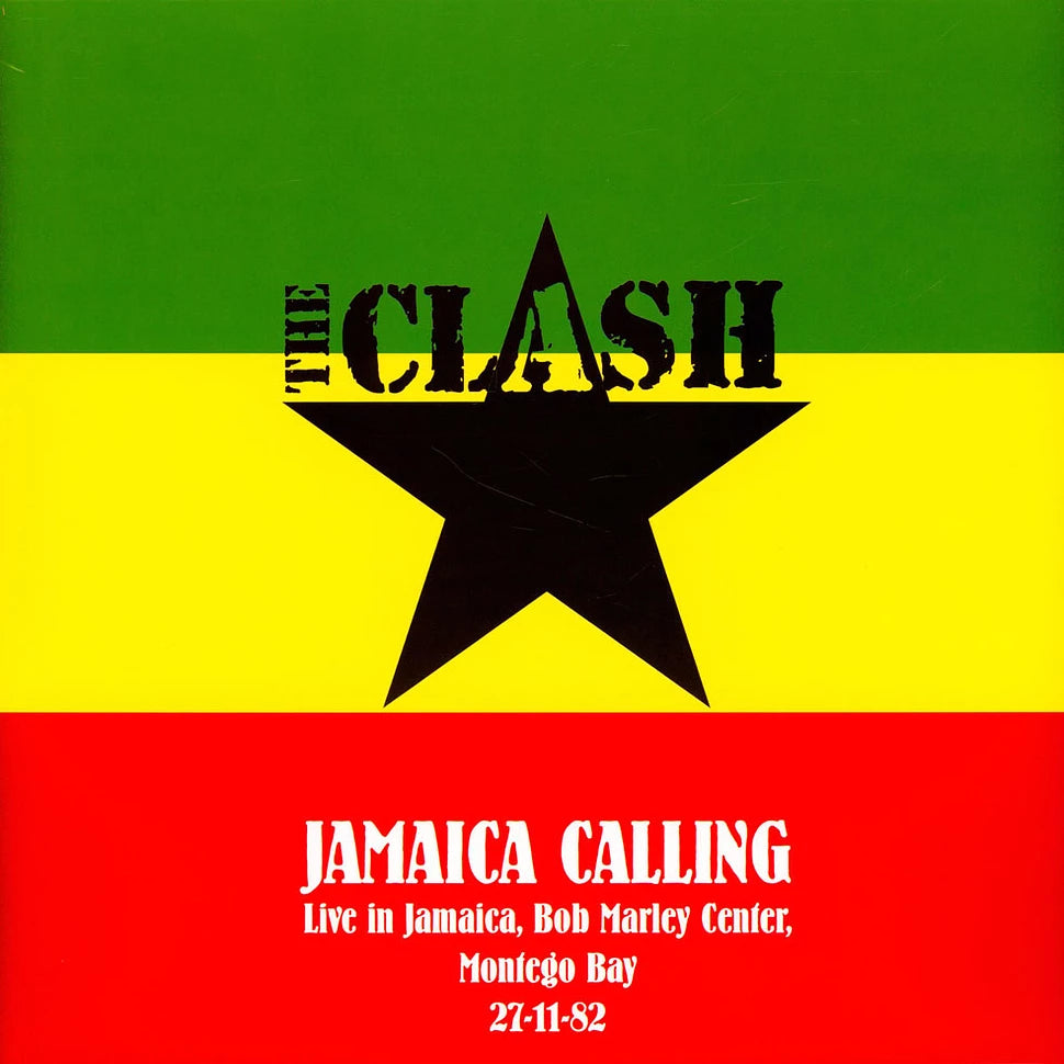 The Clash | Jamaica Calling [Vinilo Amarillo]