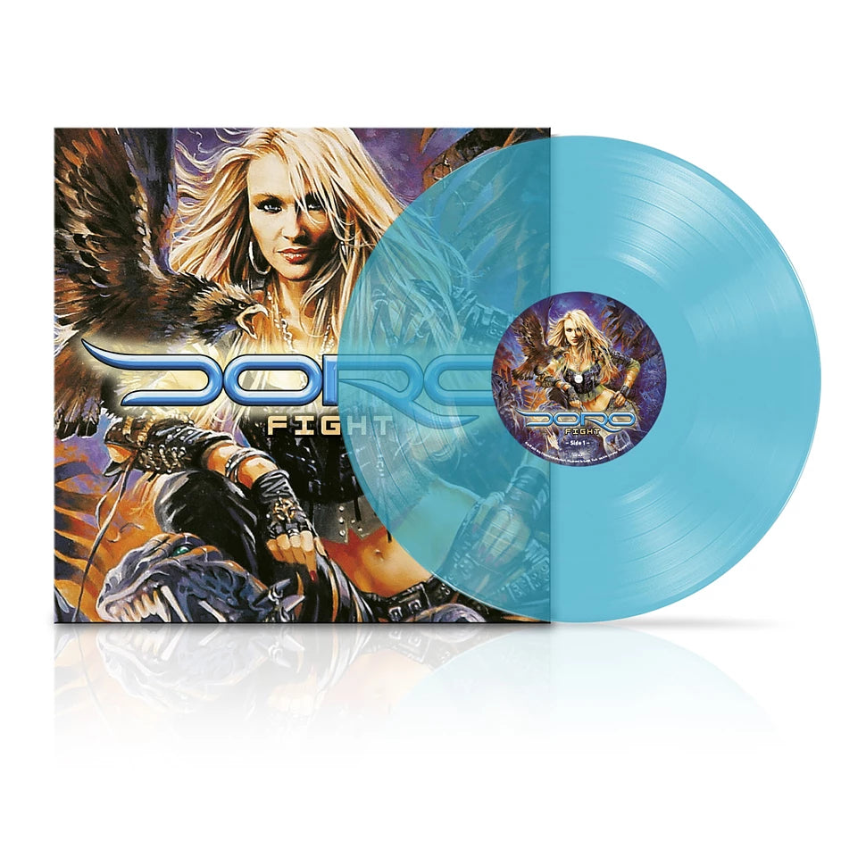 Doro | Fight [Blue Transparent]