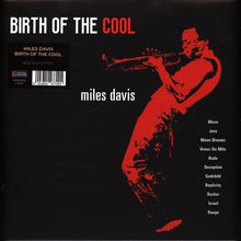 Cargar imagen en el visor de la galería, Miles Davis | Birth Of The Cool
