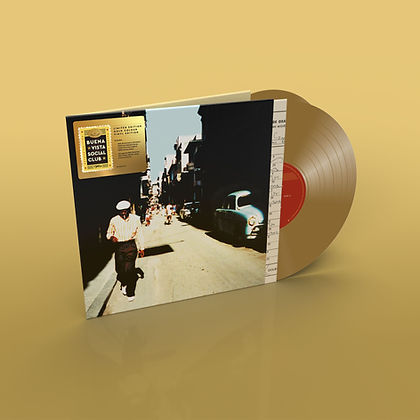 Buena Vista Social Club | 25th Anniversary [Gold Coloured Vinyls] RSD2024