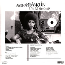 Cargar imagen en el visor de la galería, Aretha Franklin | Live At Montreux 1971
