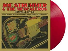 Cargar imagen en el visor de la galería, Joe Strummer &amp; The Mescaleros | Hitsville Hit LA [Limited red Vinyl]
