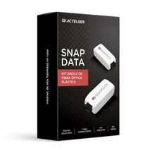 Cargar imagen en el visor de la galería, Kit Single 1 Gbps de Fibra Óptica Plástica Snap Data

