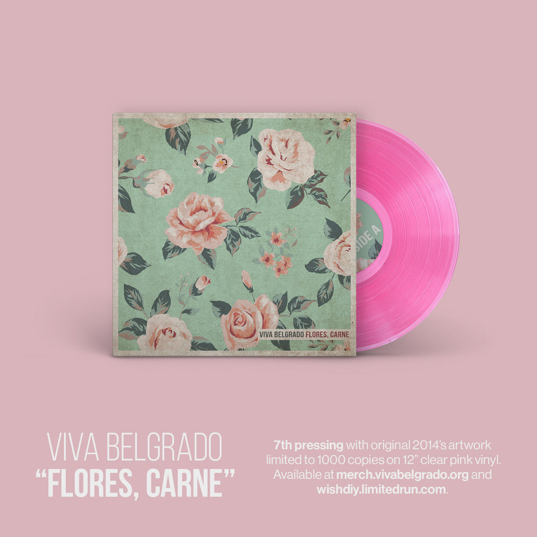Viva Belgrado | Flores, Carne [Pink]