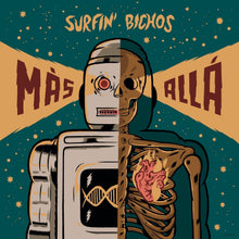 Cargar imagen en el visor de la galería, Surfin´ Bichos | Más Allá [Edición Deluxe + Póster exclusivo de Joaquín Reyes]
