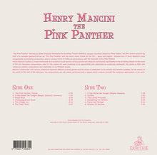 Cargar imagen en el visor de la galería, Henri Mancini “The Pink Panther” Pink Vinyl (RSD 2024)
