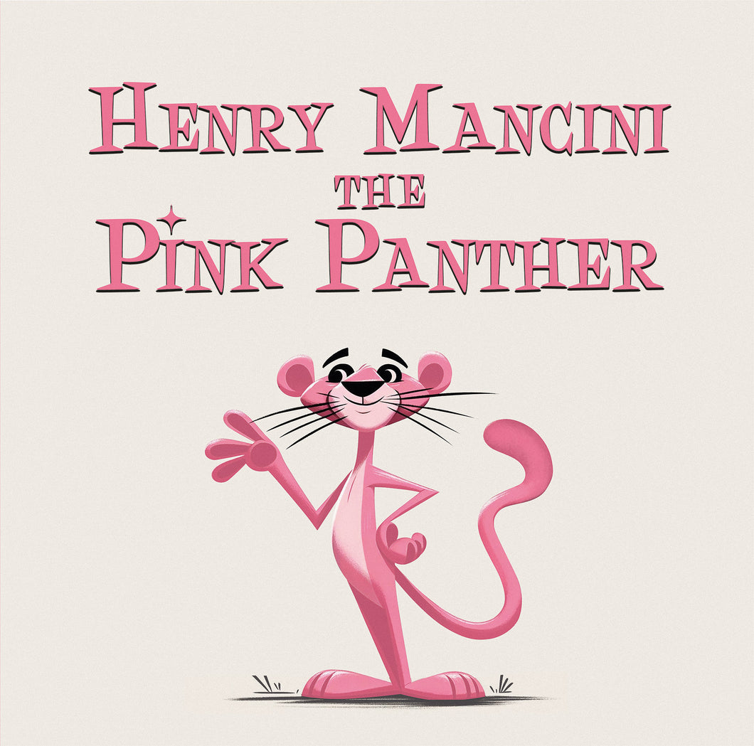 Henri Mancini “The Pink Panther” Pink Vinyl (RSD 2024)