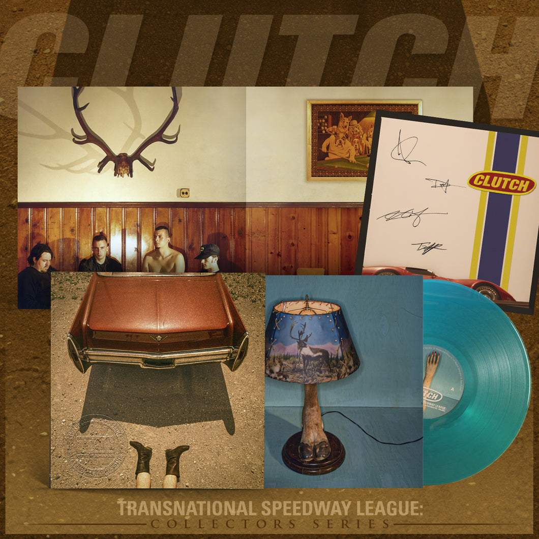 Clutch | Transnational Speedway League: Anthems, Anecdotes And Undeniable Truths [Clutch Collector's edition] FIRMADO