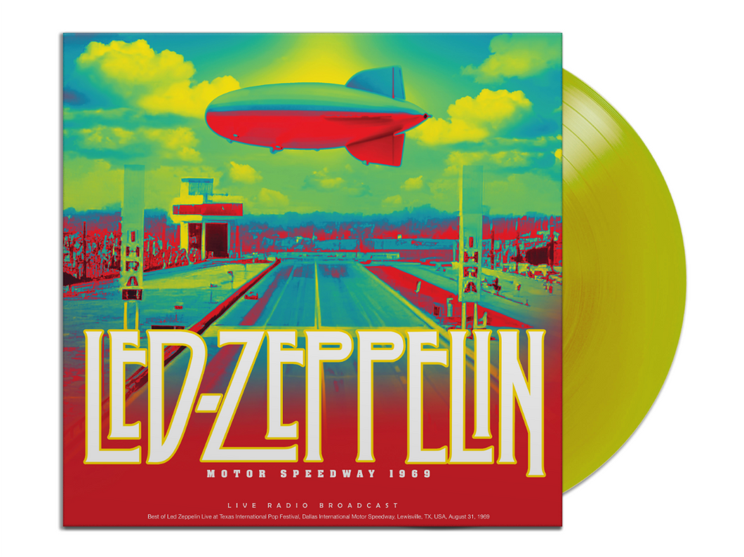 Led Zeppelin | Motor Speedway 1969