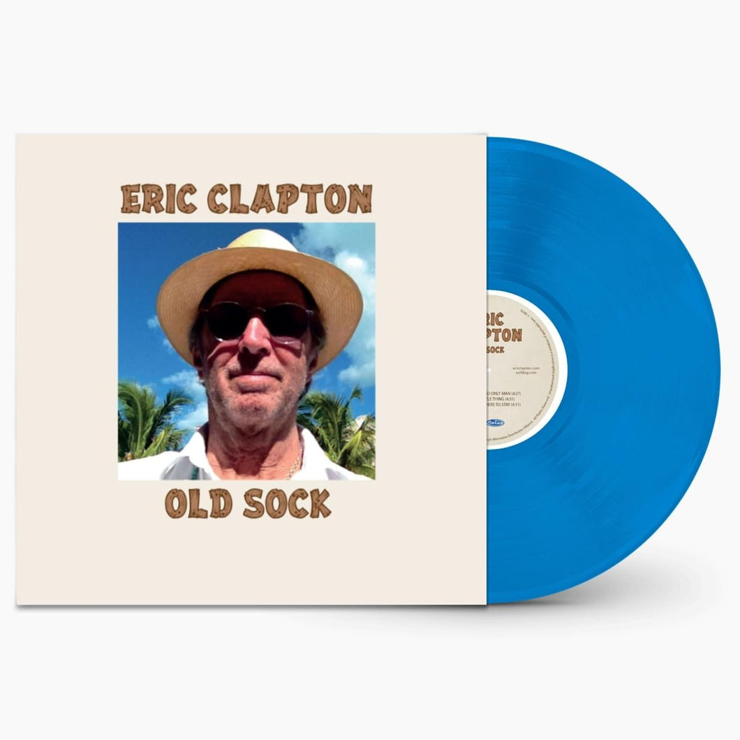 Eric Clapton | Old Sock [Limited Edition Blue Vinyl] 2LP 10th Anniversary