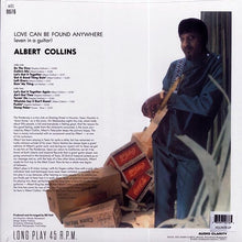 Cargar imagen en el visor de la galería, Albert Collins | Love Can Be Found Anywhere (Even In A Guitar)
