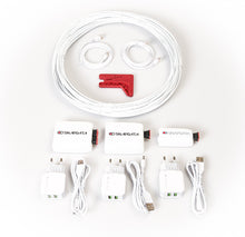 Cargar imagen en el visor de la galería, Kit Dúplex Lite de Fibra Óptica Plástica Snap Data
