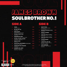 Cargar imagen en el visor de la galería, James Brown | Soul Brother No.1
