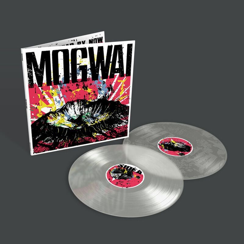 2LP Mogwai | The Bad Fire [Double Clear Vinyl LP + Etch]