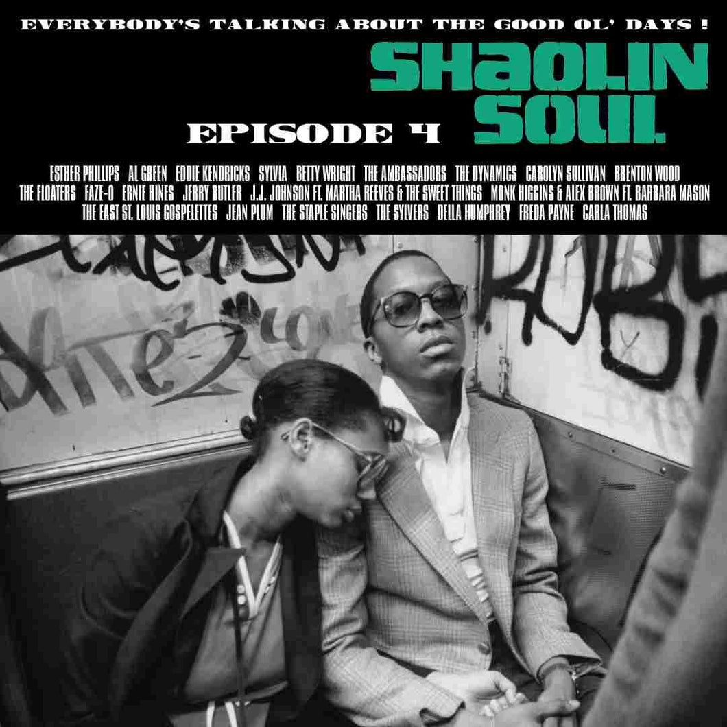 Varios | Shaolin Soul Episode 4 [2LP+CD]