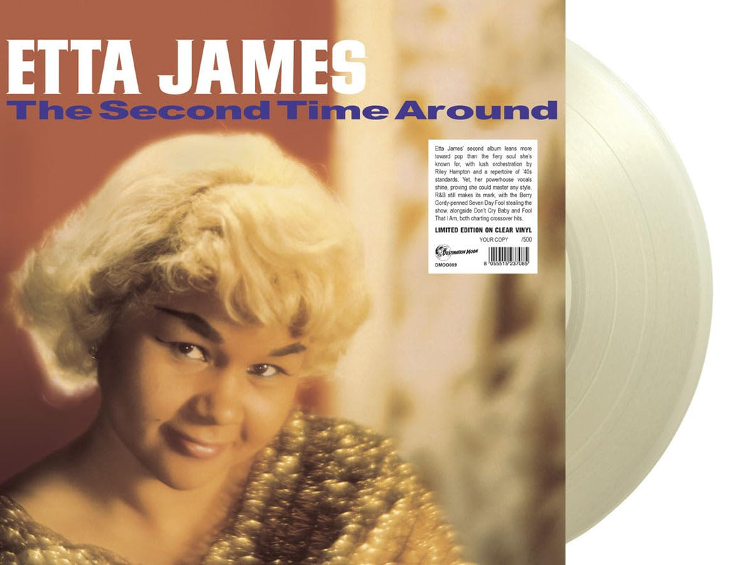 Etta James | The Second Time Around [Clear Vinyl]