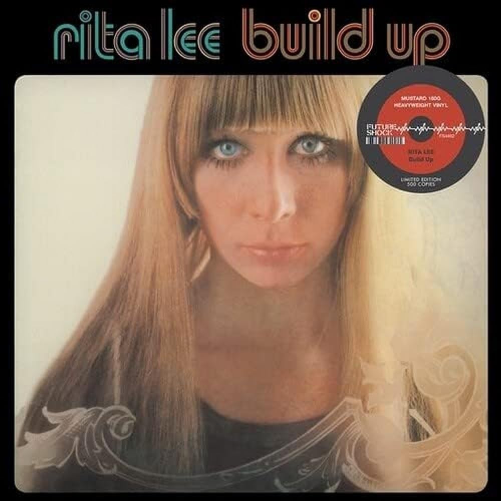 Rita Lee | Build Up [Limited Edition, Mustard Yellow]