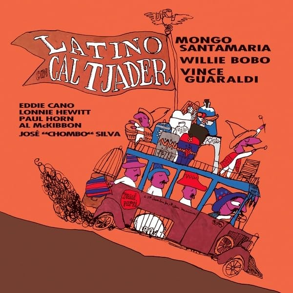 Cal Tjader Featuring Mongo Santamaria | Latino Con Cal Tjader