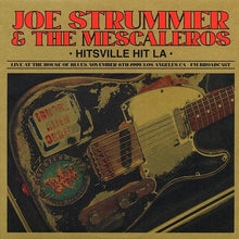 Cargar imagen en el visor de la galería, Joe Strummer &amp; The Mescaleros | Hitsville Hit LA [Limited red Vinyl]
