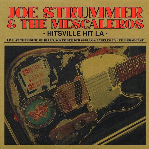 Joe Strummer & The Mescaleros | Hitsville Hit LA [Limited red Vinyl]