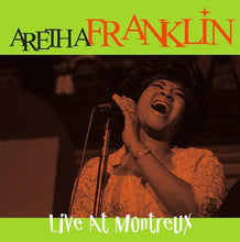 Cargar imagen en el visor de la galería, Aretha Franklin | Live At Montreux 1971
