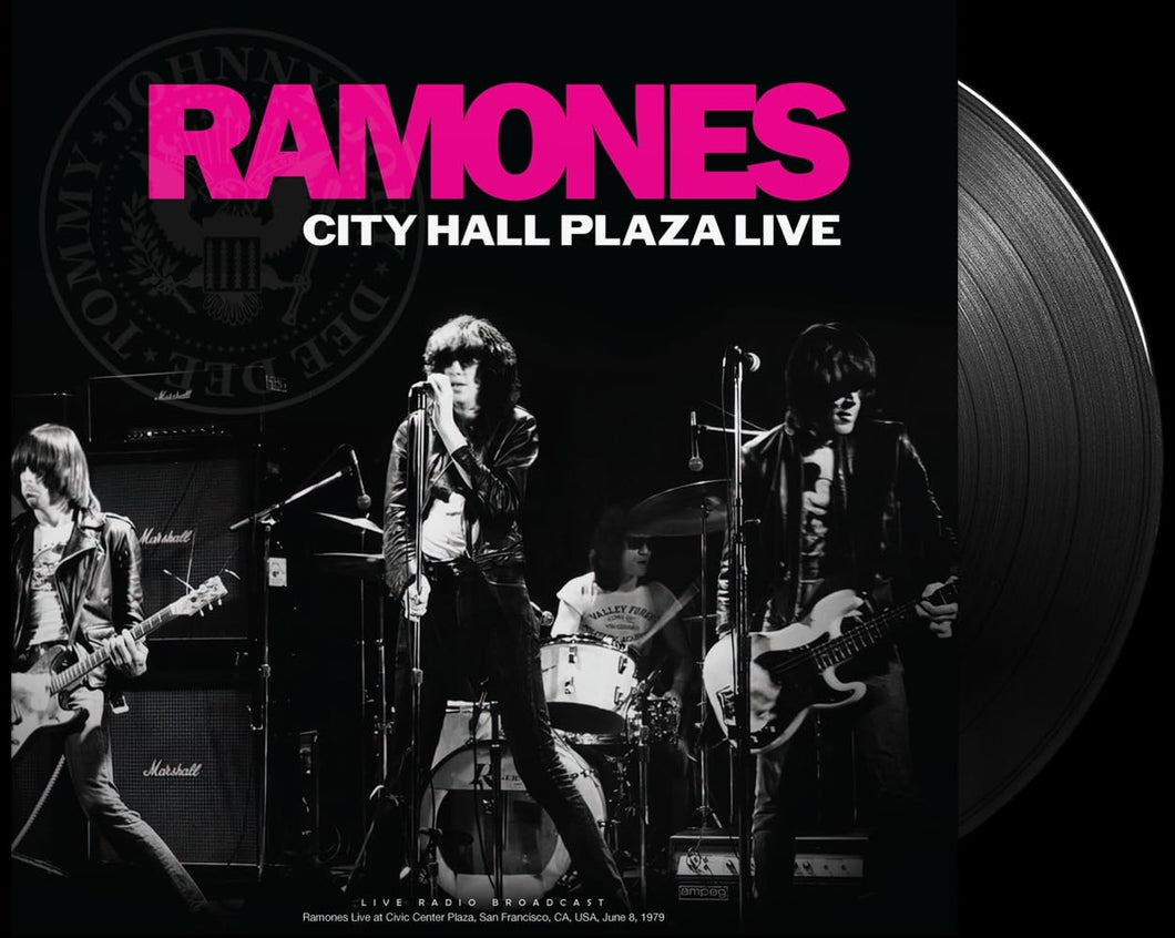 Ramones | City Hall Plaza Live