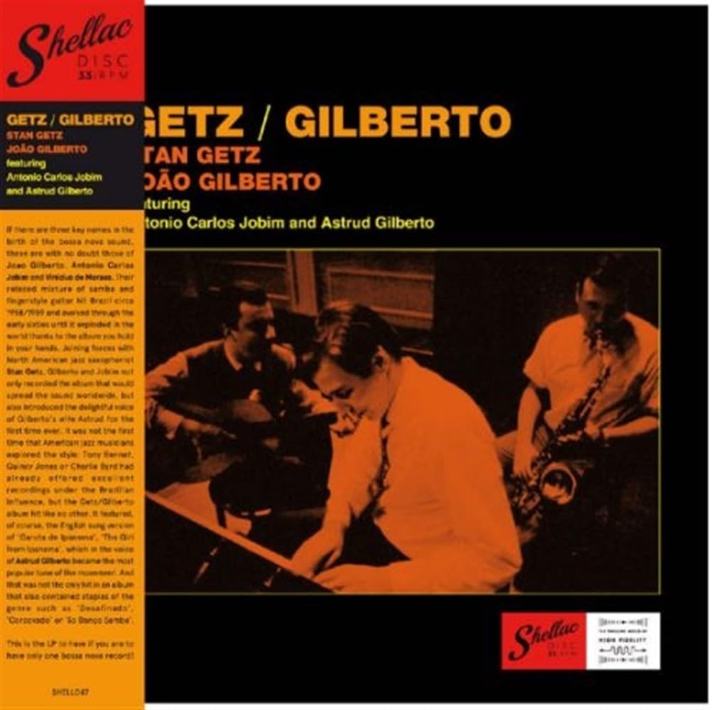 Stan Getz & João Gilberto | Getz / Gilberto