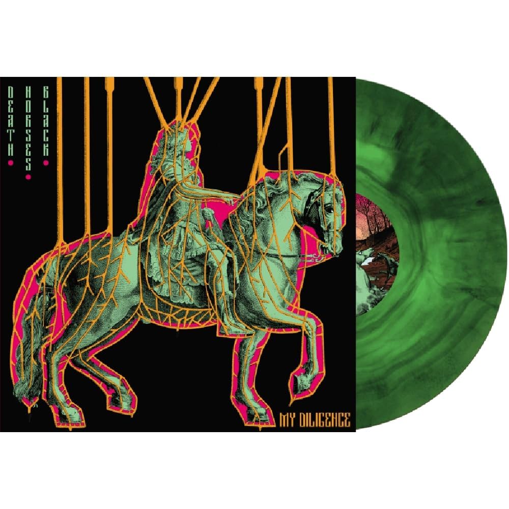 My Diligence | Death.Horses.Black [Limited Edition Green/black marbled]