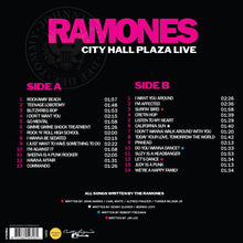 Cargar imagen en el visor de la galería, Ramones | City Hall Plaza Live
