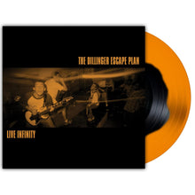 Cargar imagen en el visor de la galería, The Dillinger Escape Plan | Calculating Infinity [Black Inside Orange Krush]
