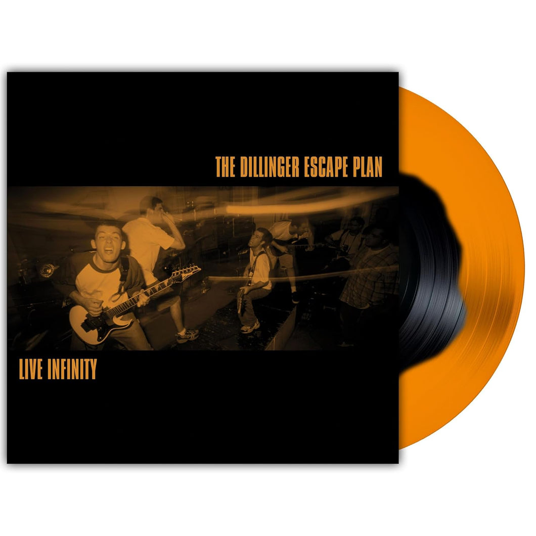 The Dillinger Escape Plan | Calculating Infinity [Black Inside Orange Krush]