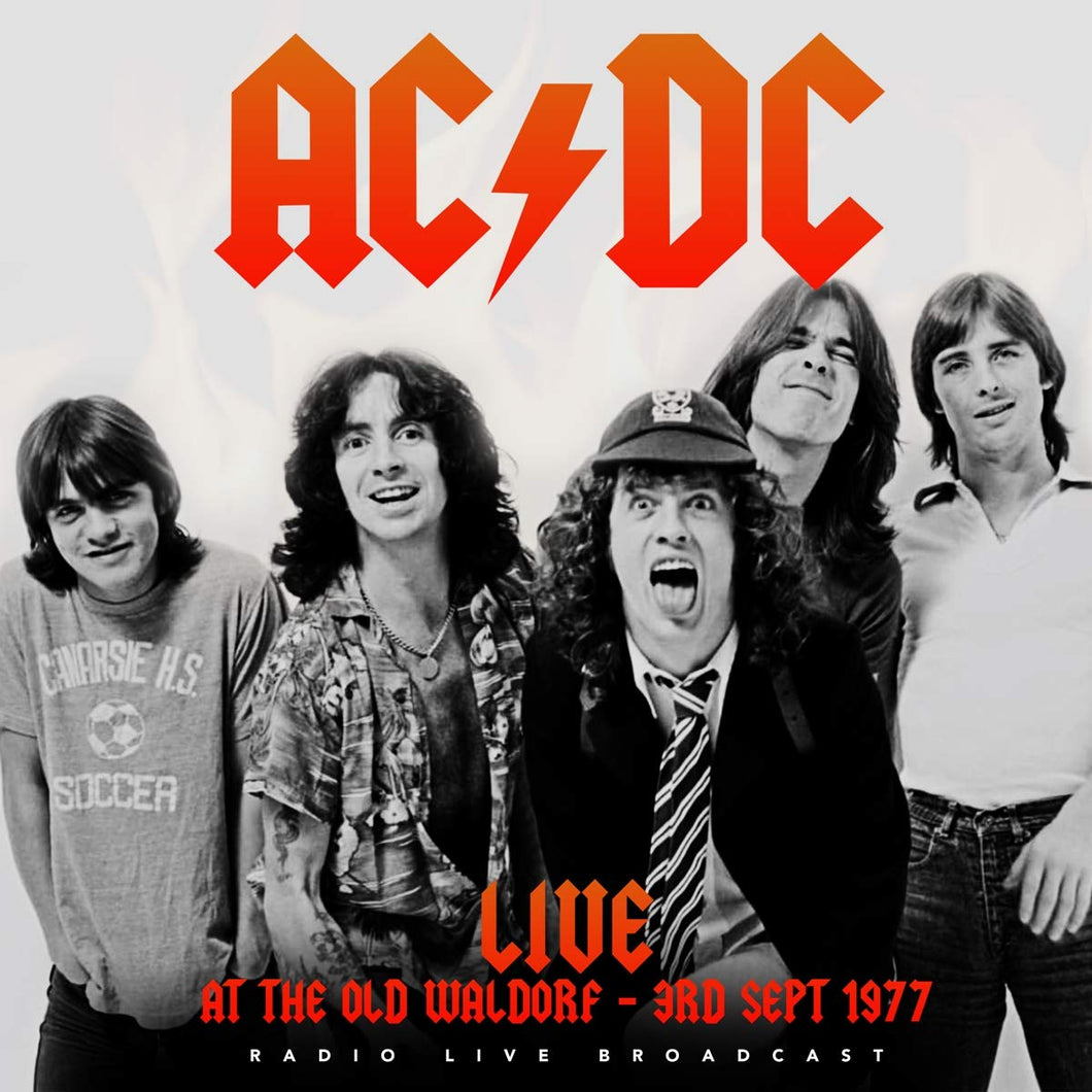 AC/DC | Live At The Old Waldorf - 3rd Sept 1977