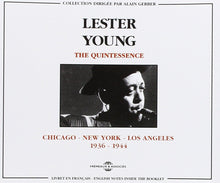 Cargar imagen en el visor de la galería, Lester Young | The Quintessence [2CD]
