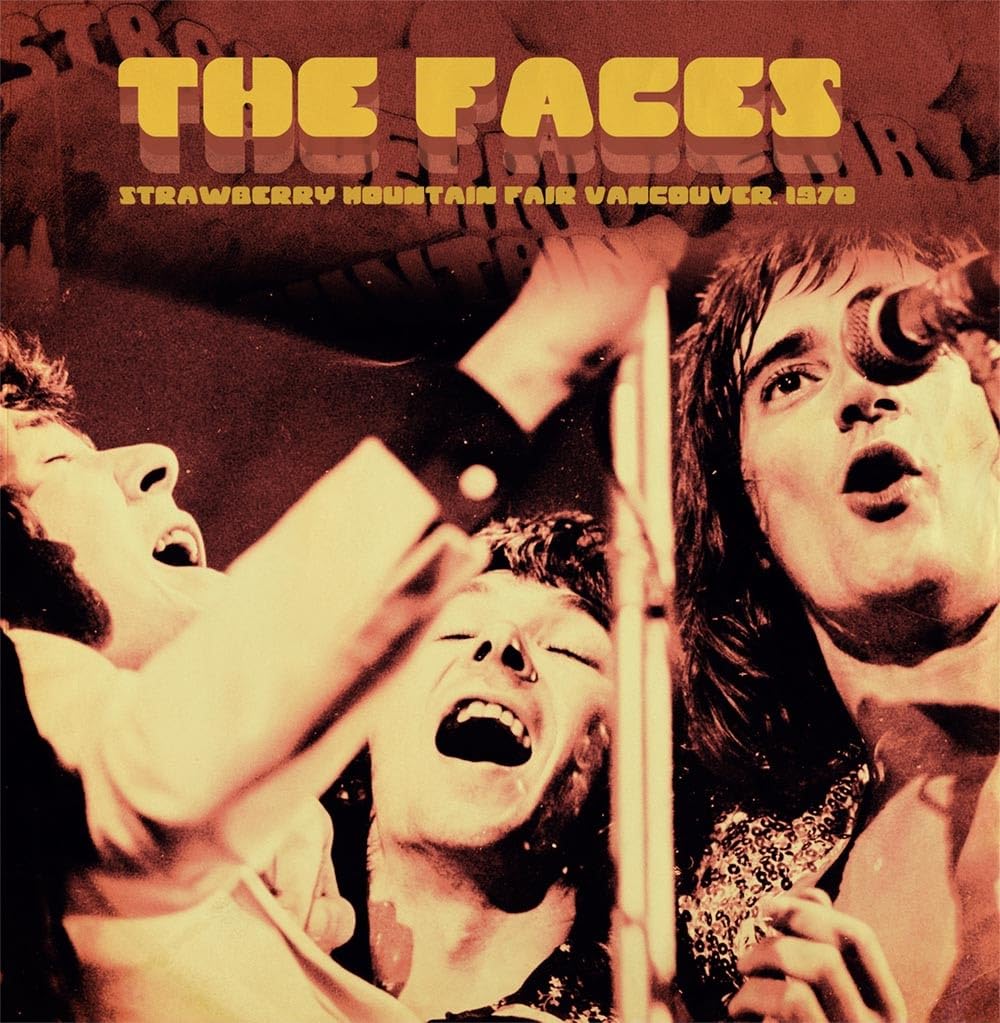 The Faces | Strawberry Mountain Fair Vancouver, 1970 [Vinilo amarillo]