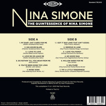 Cargar imagen en el visor de la galería, Nina Simone | The Quintessence Of Nina Simone
