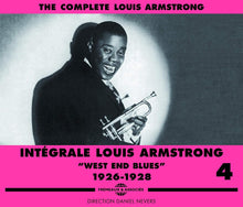 Cargar imagen en el visor de la galería, Louis Armstrong | Intégrale Louis Armstrong Vol. 4 - West End Blues 1926-1928 [4CD]
